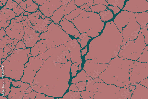 Broken Crack Ground Texture effect vector illustration. crack concrete white wall or Cement wall background, crack white wall texture, Grange. Eps 10