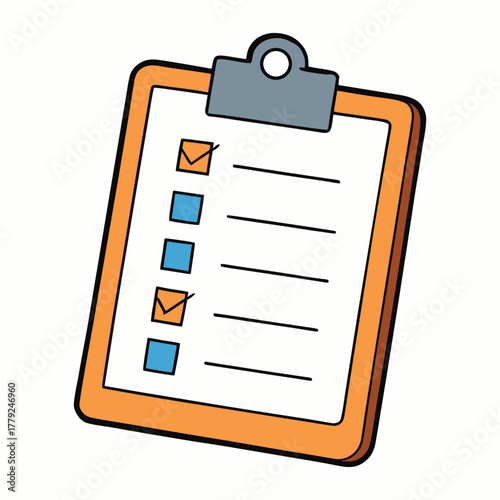 A task list helps organize daily goals with clear priorities and checkboxes. Track progress, stay focused, and manage time efficiently to boost productivity.
