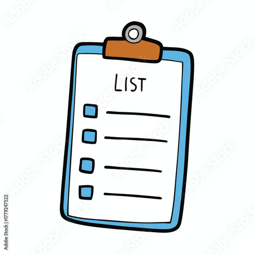 A task list helps organize daily goals with clear priorities and checkboxes. Track progress, stay focused, and manage time efficiently to boost productivity.
