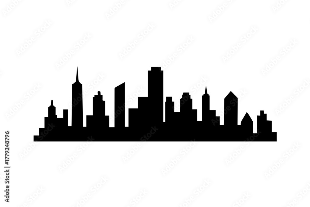 Fototapeta premium City Skyline Horizon