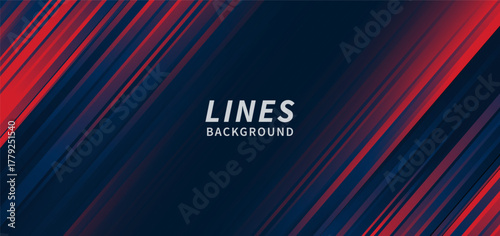 Abstract glowing lines vector background design