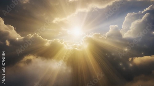 Divine Light in the Clouds – Birth of the Prince of Peace | Isaiah 9:6 Biblical Animation