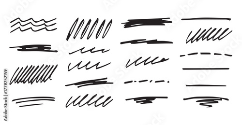 Abstract geometric pattern with color accents