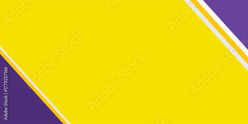 Fresh orange, yellow and purple background for presentation design. Modern abstract triangle pattern with trendy design concept. Suit for banner, poster, flier, backdrop, and much more