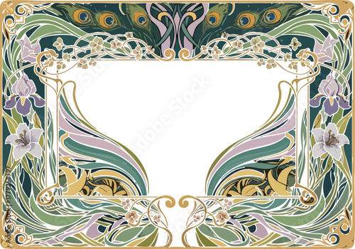 graphic background with visual art style