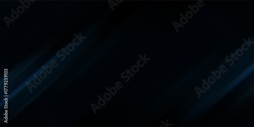 Carbon fiber dark gray background with blue luminous lines and highlights. Modern futuristic luxury technology background. Vector illustration EPS10.