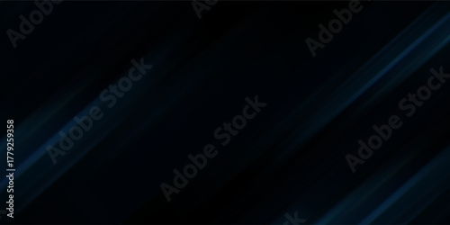 Carbon fiber dark gray background with blue luminous lines and highlights. Modern futuristic luxury technology background. Vector illustration EPS10.