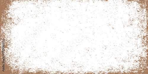 Vintage brown paper texture with salt and pepper grunge and aged rough surface pattern