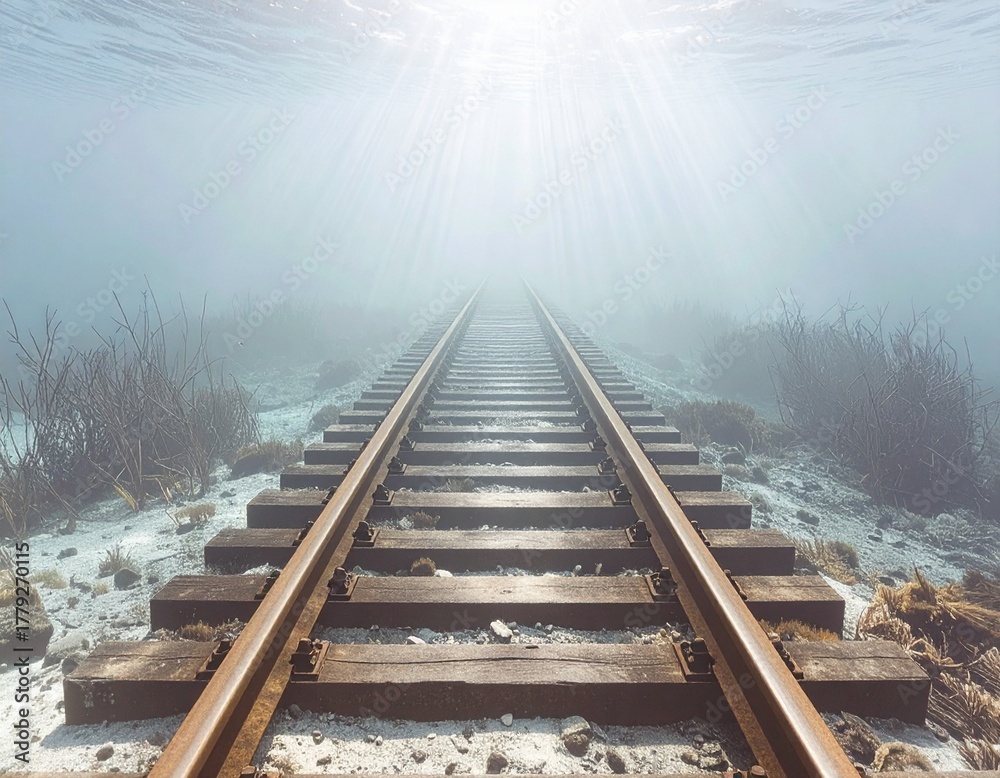 Fototapeta premium 線路