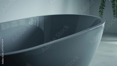 Modern bathtub design showcasing elegance and relaxation potential