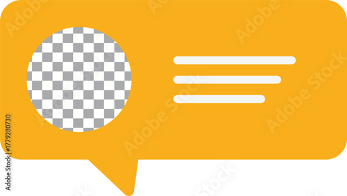speech bubble icon