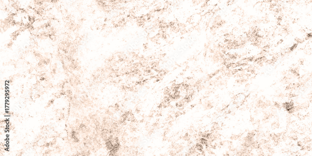 Fototapeta premium Light brown grunge with texture of concrete stone dust wall background. antique rustic-stained paper backdrop. natural damaged rusty old surface rough concrete texture background.