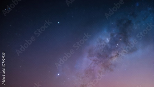 Celestial Canvas - A Night Sky Symphony of Stars and Nebula.