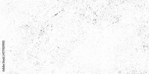 White, black dust overlay distress grungy grain, noise effect paint wall. small particles of debris and dust. crack and scratch dust paint concrete wall. subtle halftone grunge urban texture vector.