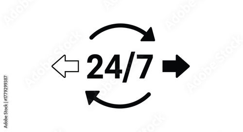 Round the clock service available anytime with 24/7 support and fast turnaround times for business and customers seeking immediate solutions, Generative AI.