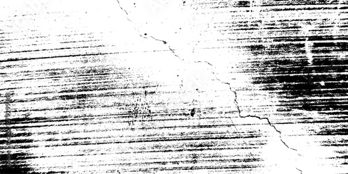 Crack and scratched grunge dust wall urban background texture vector. crack cement wall texture. black textured grainy cracked ground lines isolated on white. distressed overlay grainy texture.