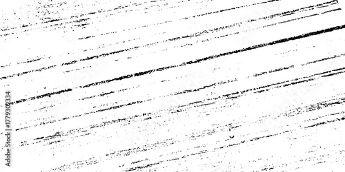 Crack and scratched grunge dust wall urban background texture vector. crack cement wall texture. black textured grainy cracked ground lines isolated on white. distressed overlay grainy texture.