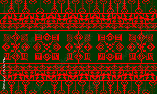 Pixel art ethnic, Pattern fabric pixel, design for background, clothing, decorative, drapery, cloth embroidery, pixel ethnic geometric black andwhite, handcraft, wallpaper, carpet, bag, card, cushions