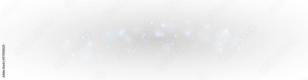 Obraz premium Twinkling dust PNG magical festive trail.