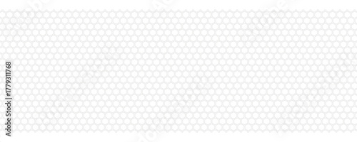 Honeycomb pattern with hexagon mesh. Texture bee comb grid. Flat vector illustration isolated on white background.