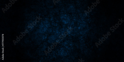 Abstract grunge background design with textured blue stone concrete wall. abstract dark blue background backdrop studio, cement concrete wall texture. marble texture background. blue paper texture.