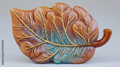 handmade soap with a flower