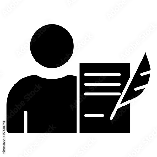 Author Glyph Icon