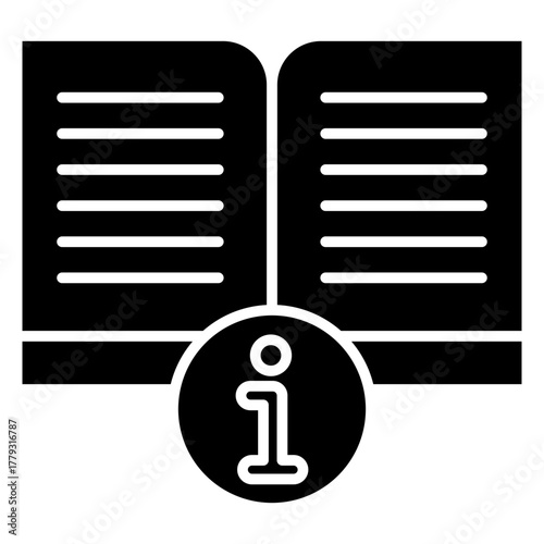 Instructions Glyph Icon