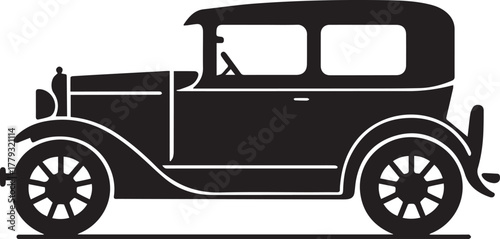 Vintage cap Vector illustration