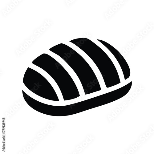 Geometric heart icon with a central sunburst star design. Abstract black and white vector symbol of love, light, and passion on an isolated background