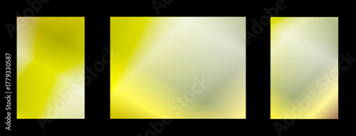 A set of abstract gradients on a black background,
perfect for creating attractive website headers and footers.