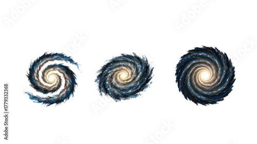 Spiral galaxy png