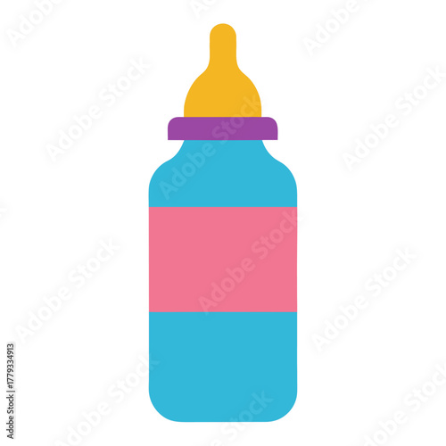 baby bottle and pacifier