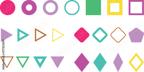 Flèche and Bullet point List Icon set. Text Editor and Content Formatting Symbols. Checklist Arrow and Document Formatting Icons. List Item and Navigation Pointer