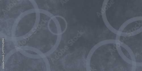 Abstract watercolor grey background. Wallpaper with geometric shapes-circles . old geometric pattern paper in modern art design
