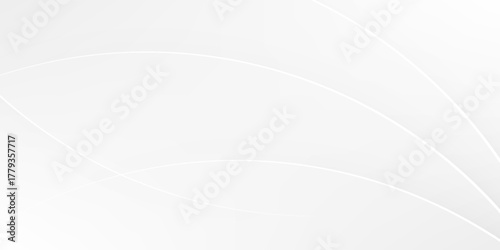 Abstract white and gray wave background. suitable for businnes, web, flyer. background design. abstract background design.