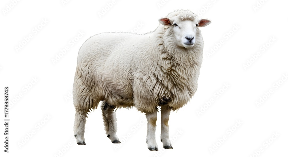 Obraz premium A Gentle Symbol of Rural Life, Natural Beauty, and the Simplicity of Countryside Farming