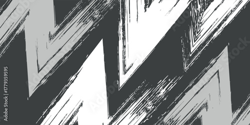 Sports racing texture background. Geometric green grey pattern vector illustration