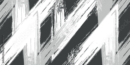 Sports racing texture background. Geometric green grey pattern vector illustration