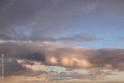 clouds in the sky