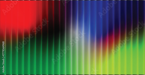 Vibrant Spectrum: A Gradient of Colors
