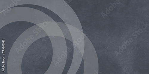 Abstract watercolor grey background. Wallpaper with geometric shapes-circles . old geometric pattern paper in modern art design
