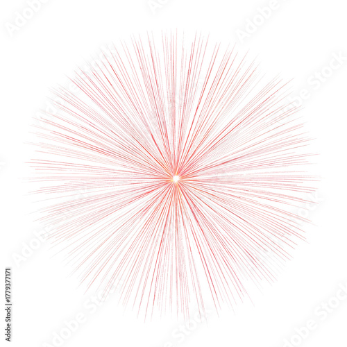 Colorful Explosion of Light Brightens the Night in a Vibrant Display During a...