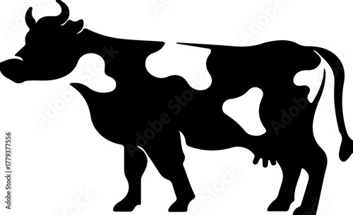 Featured Cow Silhouette Images