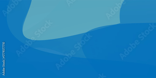 Fototapeta Naklejka Na Ścianę i Meble -  Light blue abstract backround. Vector illustration