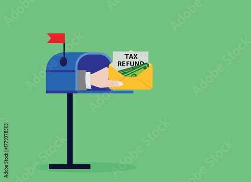 tax refund mailbox
