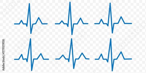 heartbeat, pulse, ECG, EKG, waveform, medical, health, healthcare, cardiology, rhythm, heart,