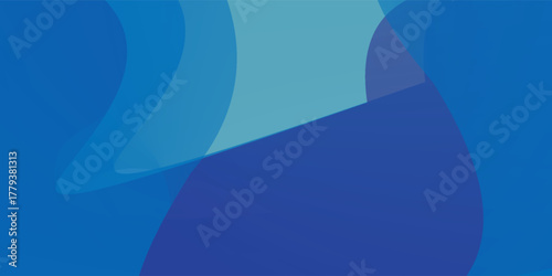 Fototapeta Naklejka Na Ścianę i Meble -  Light blue abstract backround. Vector illustration