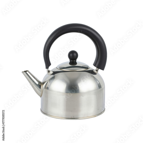 Modern Stainless Steel Kettle With a Sleek Design and Comfortable Handle for ...