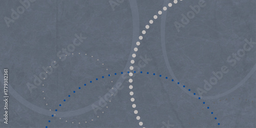 Abstract watercolor grey background. Wallpaper with geometric shapes-circles . old geometric pattern paper in modern art design